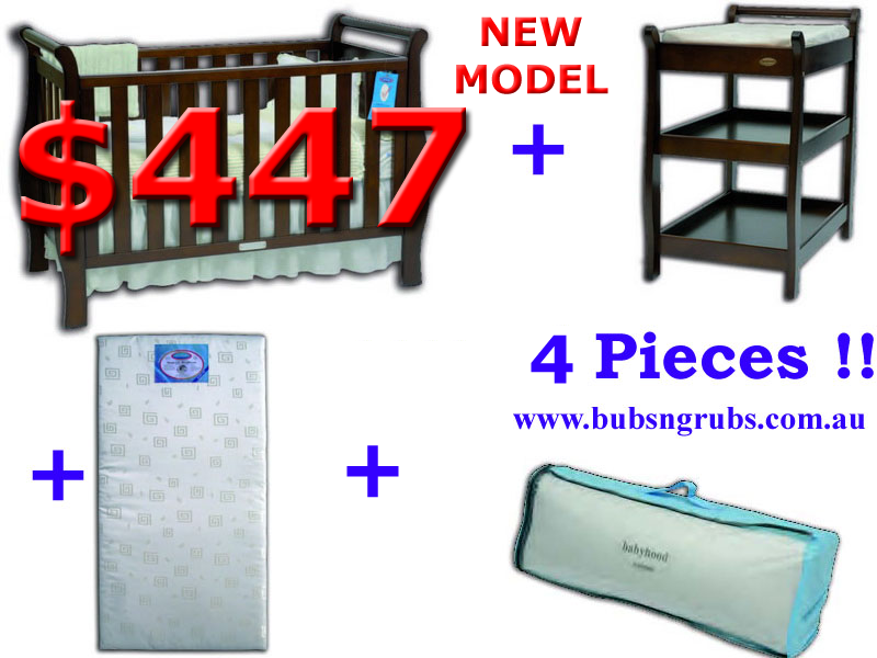Sleigh Cot Package