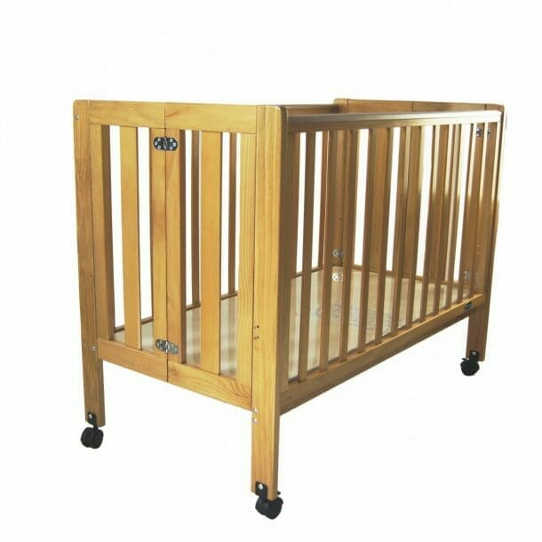 Babyhood Fold n Go Folding Cot Bubs n Grubs