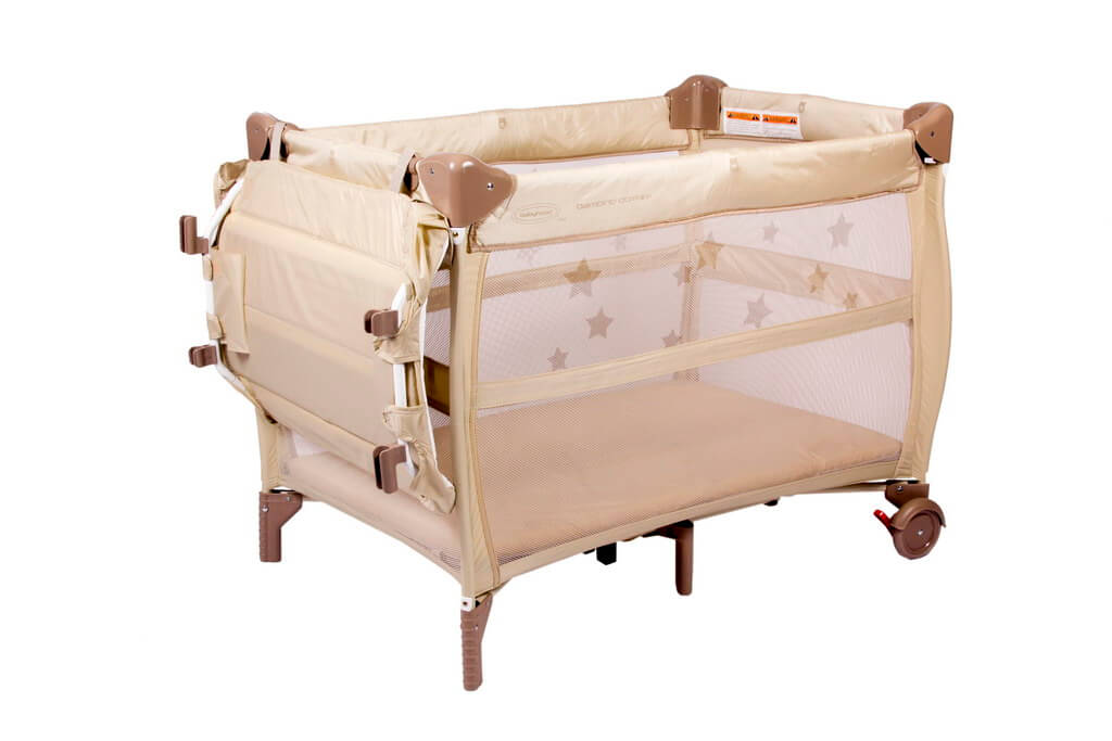 Babyhood Bambino Dormire Portacot Bubs n Grubs