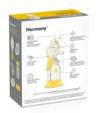 Medela Harmony Breast Pump Packaging