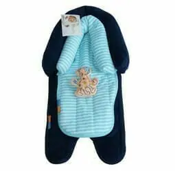 babyhood-2-in-1-head-support-navy-turquoise Babyhood 2 in 1 Head Support Navy Turquoise