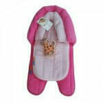 Babyhood 2 in 1 Head Support Pink