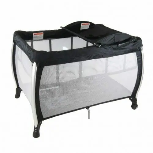 babyhood Travel Lite 3 in 1 Portacot Bubs n Grubs