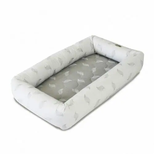 Babyhood Cosy Crib White Leaf Babyhood Cosy Crib White Leaf