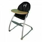 Babyhood Home Range High Chair Black