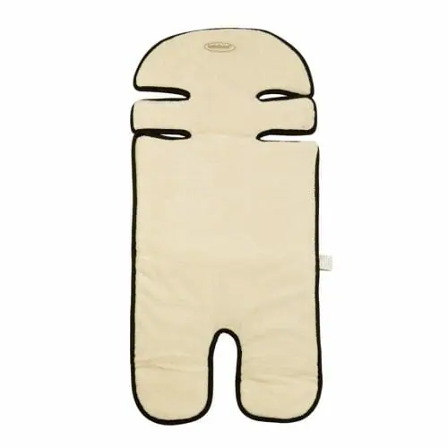 Babyhood Stroller Liner Cream