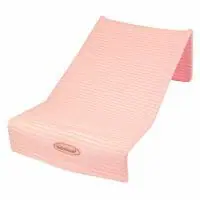 Babyhood Bath Support Towelling Pink Stripes