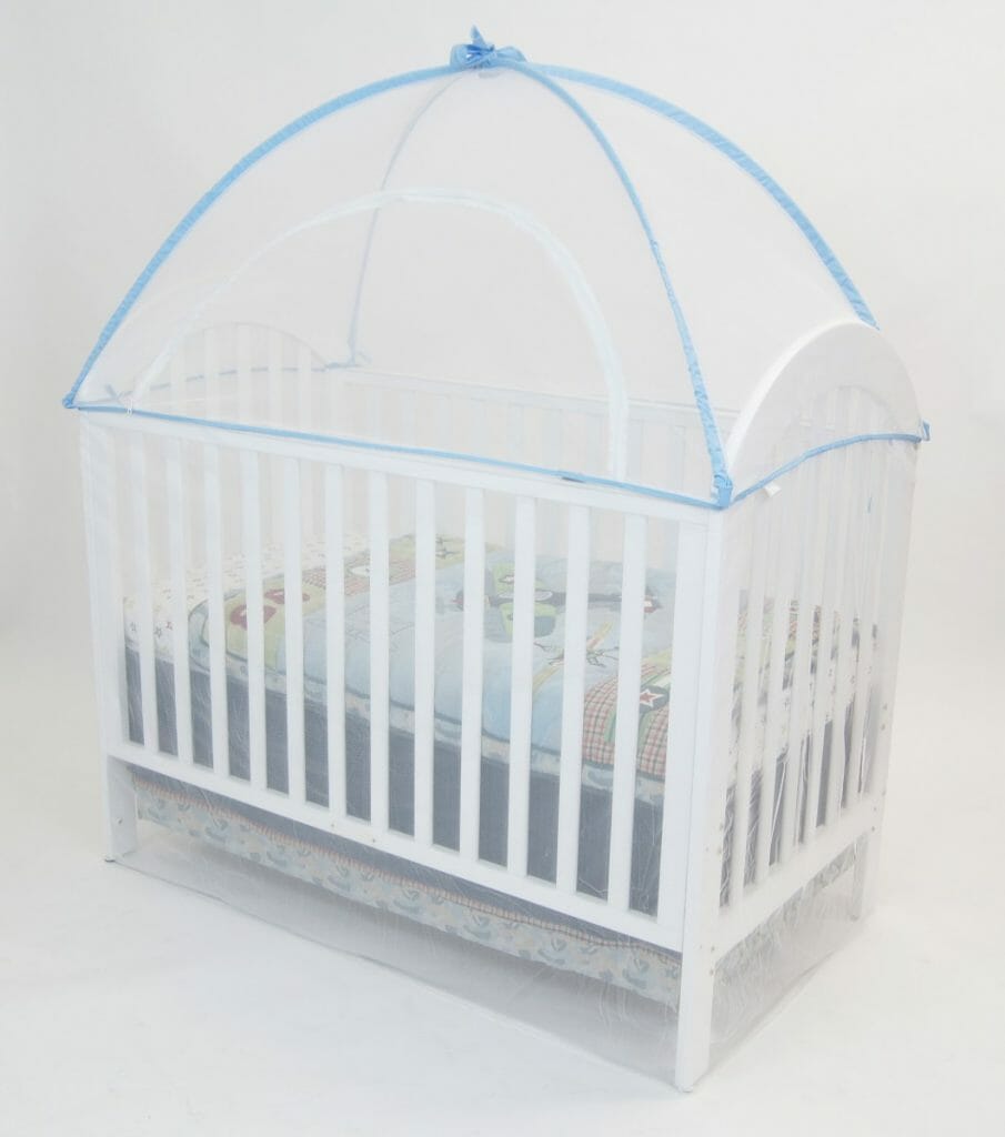 Babyhood Cot Canopy Net Bubs n Grubs