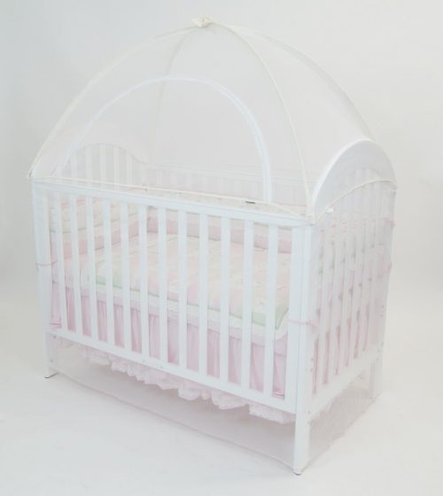 Babyhood Cot Canopy Net Bubs n Grubs