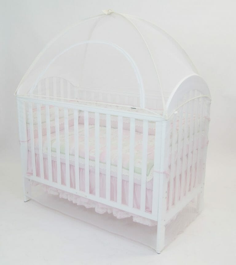 Babyhood Cot Canopy Net Bubs n Grubs