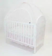 Babyhood Cot Canopy Net Pink