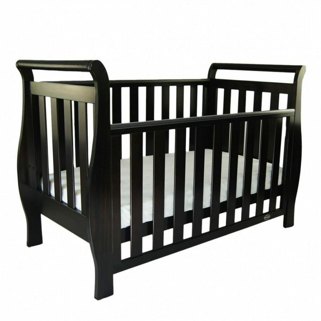 Babyhood Sleigh Cot LUXX Bubs n Grubs