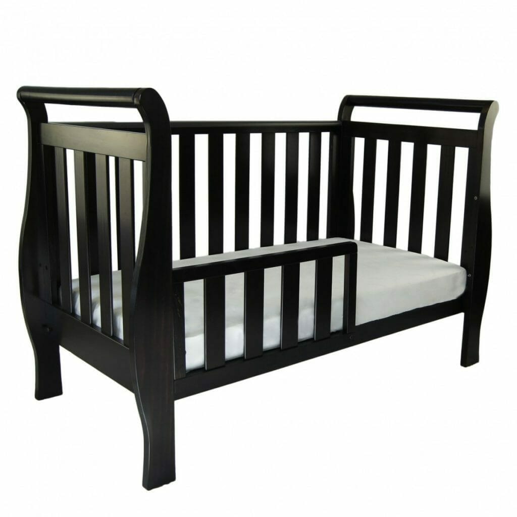 Babyhood Sleigh Cot LUXX Bubs n Grubs