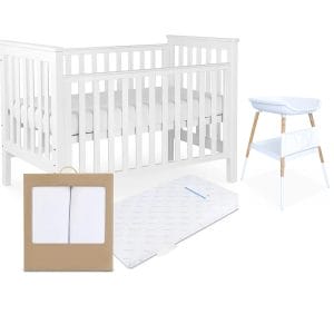 Babyhood Milano 5 Pce Cot Package Deal