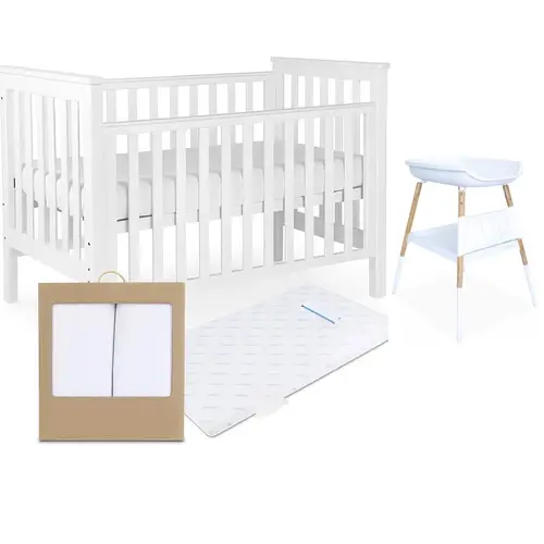 Babyhood Milano 5 Pce Cot Package Deal