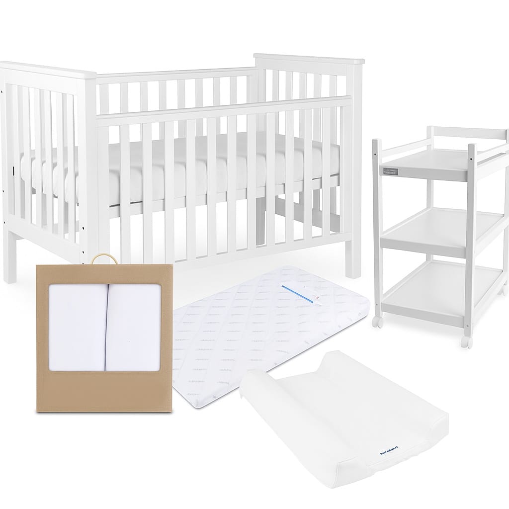 Babyhood Milano 5 Pce Cot Package Deal