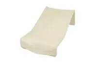 Babyhood Terry Towelling Bath Support - White