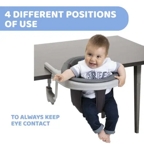 Chicco 360 Degree Hook On Chair 4 Positions Chicco 360 Degree Hook On Chair 4 Positions