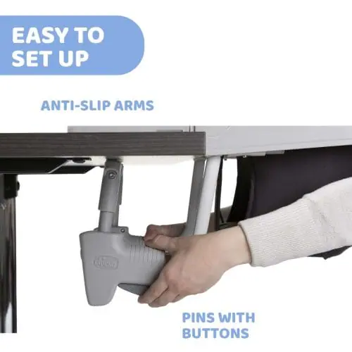 Chicco 360 Degree Hook On Chair Easy Setup Chicco 360 Degree Hook On Chair Easy Setup