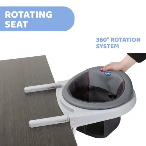 Chicco 360 Degree Hook On Chair Rotating Chicco 360 Degree Hook On Chair Rotating