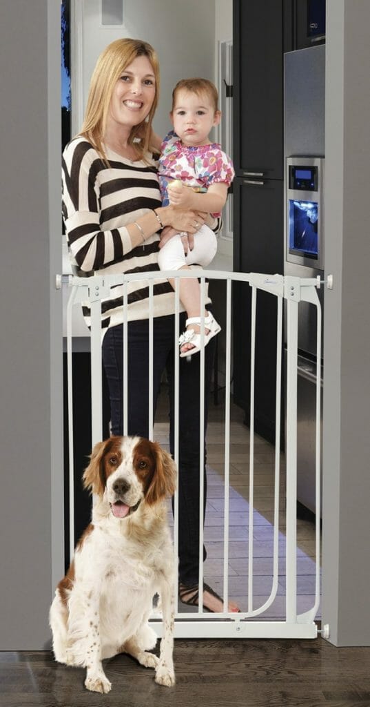 Dreambaby Chelsea Xtra-Tall Auto-Close Security Gate Lidestyle