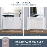 Dreambaby Glide N Hide Retractable Gate Extra Tall Dreambaby Glide N Hide Retractable Gate Extra Tall
