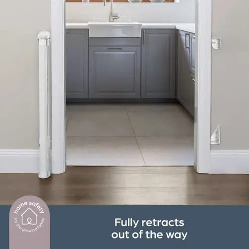 Dreambaby Glide N Hide Retractable Gate Fully Retracts Dreambaby Glide N Hide Retractable Gate Fully Retracts