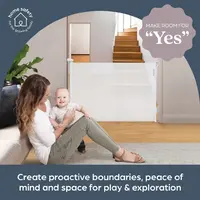 Dreambaby Glide N Hide Retractable Gate Protective Boundaries Dreambaby Glide N Hide Retractable Gate Protective Boundaries