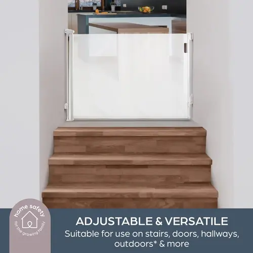 Dreambaby Glide N Hide Retractable Gate Top Of Stairs Dreambaby Glide N Hide Retractable Gate Top Of Stairs