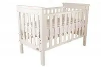 Babyhood Milano Cot White Milano Cot White