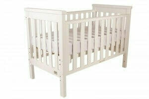 Milano Cot White