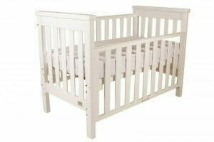 Milano Cot White