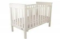 Babyhood Milano Cot White Milano Cot White