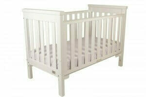 Milano Cot White