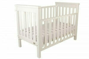 Milano Cot White