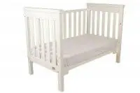 Babyhood Milano Cot White Milano Cot White