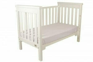 Milano Cot White