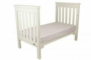 Milano Cot White