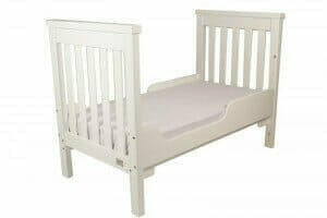 Babyhood Milano Cot White