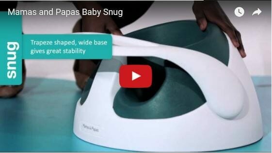 mamas and papas baby snug Video Review