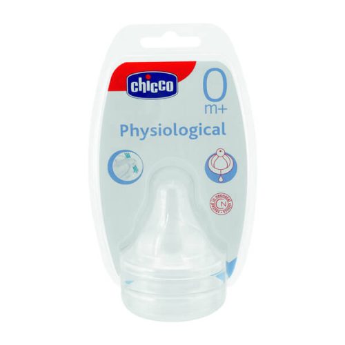 Chicco Physiological Silicone Teat