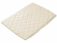 Quilted Travel Cot Padded Sheet