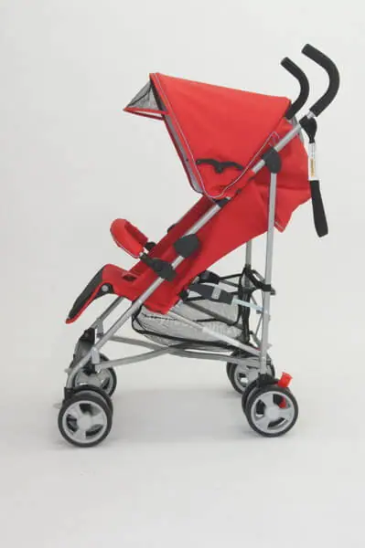 Babyhood Hornet Stroller Red
