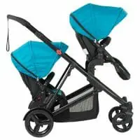 Safety 1st Envy Stroller Blue Horizon 2 Seats Facing Forward Safety 1st Envy Stroller Blue Horizon 2 Seats Facing Forward