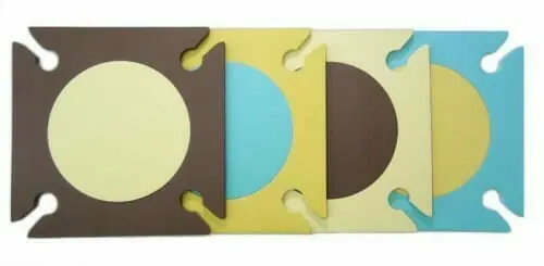 Skip Hop Blue/Gold EU Playspot Mat Skip Hop Blue/Gold EU Playspot Mat