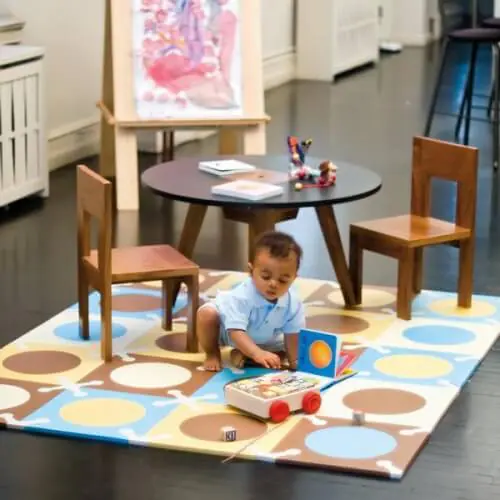 Skip Hop Blue/Gold EU Playspot Mat Skip Hop Blue/Gold EU Playspot Mat