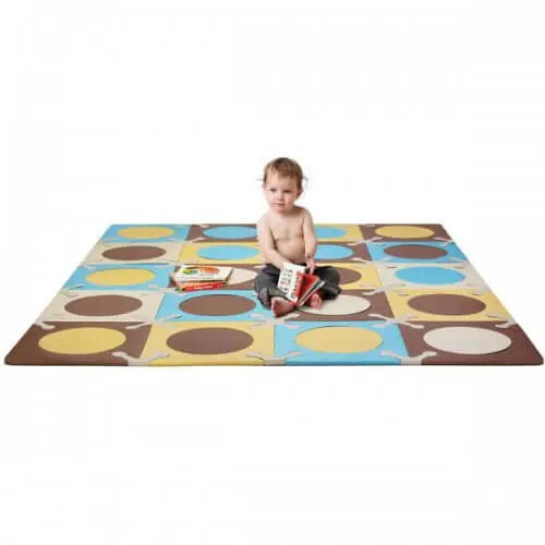 Skip Hop Blue/Gold EU Playspot Mat Skip Hop Blue/Gold EU Playspot Mat