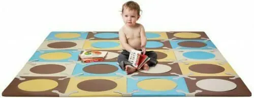 Skip Hop Blue/Gold EU Playspot Mat Skip Hop Blue/Gold EU Playspot Mat