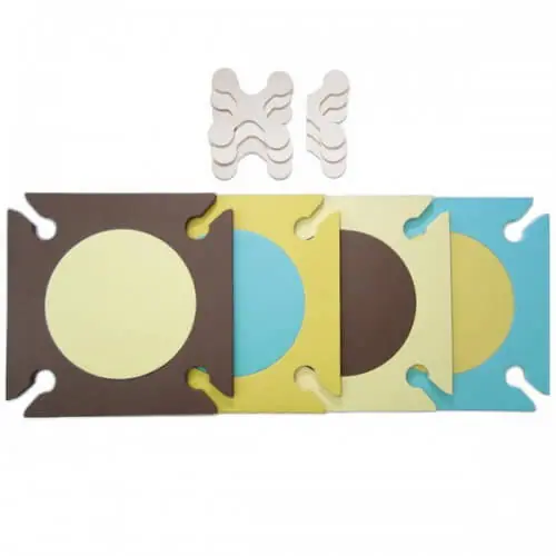 Skip Hop Blue/Gold EU Playspot Mat Skip Hop Blue/Gold EU Playspot Mat