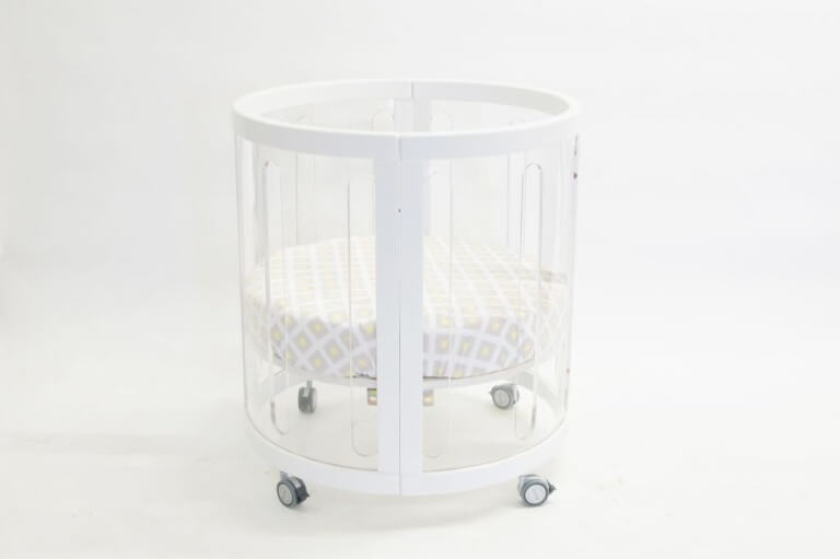 Kaylula Sova Clear Cot + Mattress worth 249 Bubs n Grubs